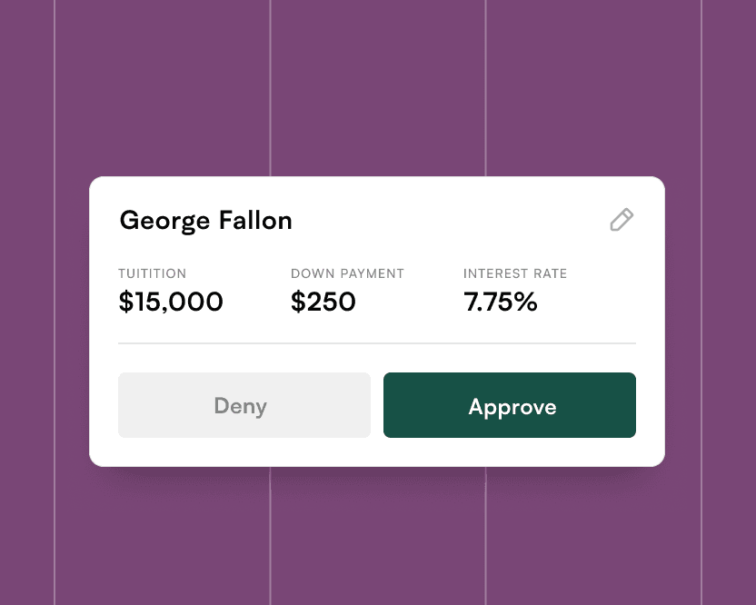 FortifyLoan product